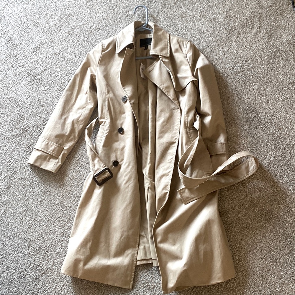 NWT Banana Republic Trench coat